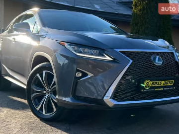 Авто Lexus Rx 2016 № 7595723