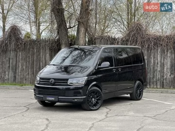 Авто Volkswagen Multivan 2016 № 7595726