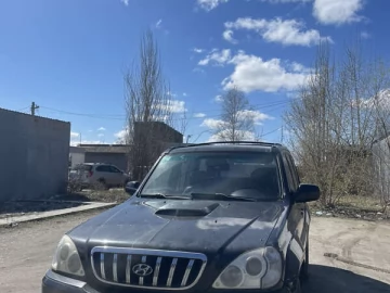 Авто Hyundai Terracan 2002 № 7595740