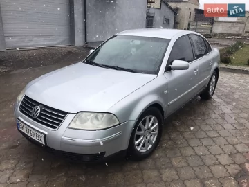 Авто Volkswagen Passat 2003 № 7595742
