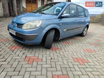 Авто Renault Grand Scenic 2006 № 7595744