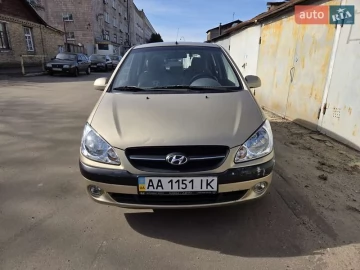 Авто Hyundai Getz 2008 № 7595747