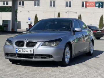 Авто BMW 5 Series 2005 № 7595749