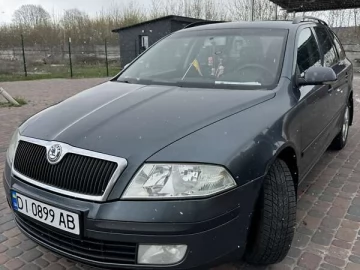 Авто Skoda Octavia 2005 № 7595754