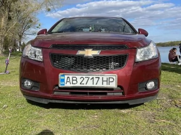 Авто Chevrolet Cruze 2012 № 7595758