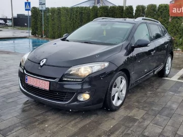 Авто Renault Megane 2013 № 7595763