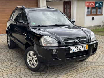 Авто Hyundai Tucson 2008 № 7595765