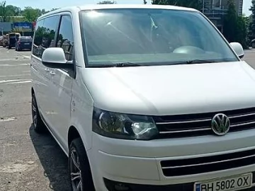 Авто Volkswagen Transporter 2010 № 7595781