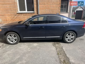 Авто Volvo S80 2013 № 7595782