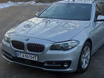 Авто BMW 5 Series 2017 № 7595788