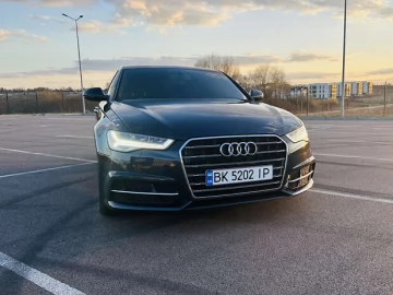 Авто Audi A6 2015 № 7595796