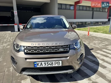 Авто Land Rover Discovery Sport 2017 № 7595798