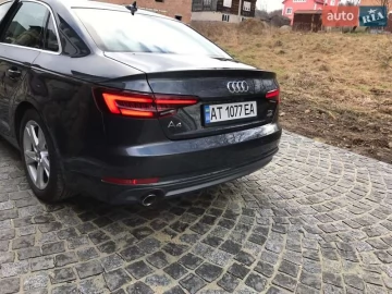 Авто Audi A4 2017 № 7595802