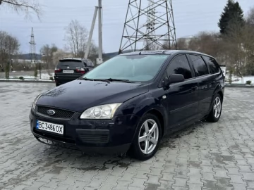 Авто Ford Focus 2007 № 7595822