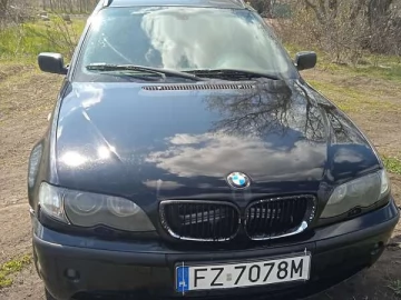 Авто BMW 3 Series 2002 № 7595823
