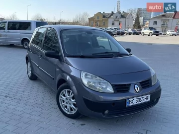 Авто Renault Scenic 2004 № 7595825
