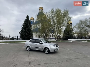 Авто Chevrolet Aveo 2007 № 7595828