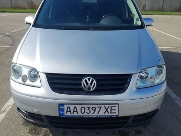 Авто Volkswagen Touran 2004 № 7595831