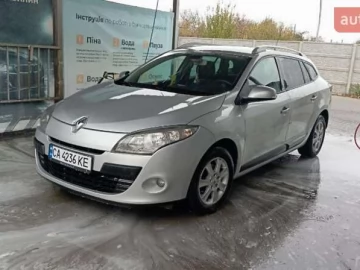 Авто Renault Megane 2010 № 7595851