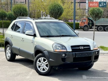 Авто Hyundai Tucson 2008 № 7595863