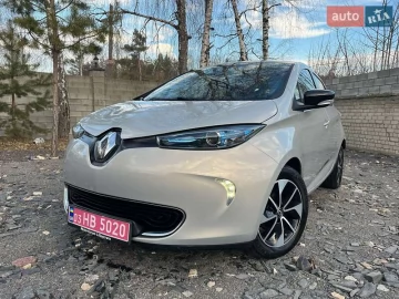 Авто Renault Zoe 2017 № 7595865