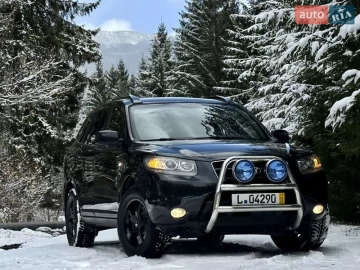 Авто Hyundai Santa Fe 2009 № 7595867