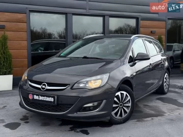 Авто Opel Astra 2015 № 7595868