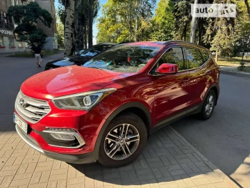 Авто Hyundai Santa Fe 2016 № 7595877