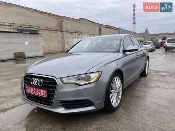 Авто Audi A6 2013 № 7595882