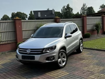 Авто Volkswagen Tiguan 2014 № 7595887