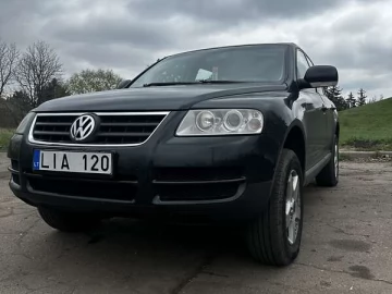 Авто Volkswagen Touareg 2003 № 7595915