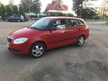 Авто Skoda Fabia 2008 № 7595924