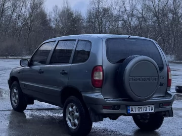Авто Chevrolet Niva 2006 № 7595926