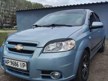 Авто Chevrolet Aveo 2008 № 7595930