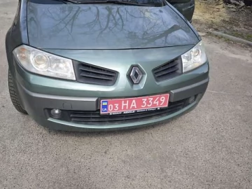 Авто Renault Megane 2006 № 7595931