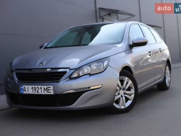 Авто Peugeot 308 2015 № 7595941