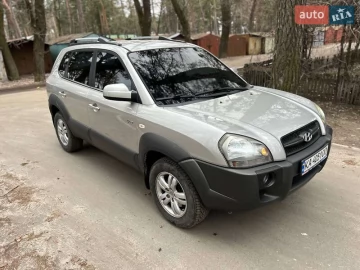 Авто Hyundai Tucson 2008 № 7595946