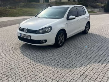 Авто Volkswagen Golf 2010 № 7595950