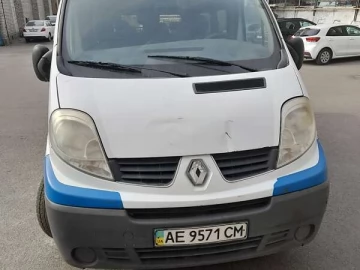 Авто Renault Trafic 2007 № 7595951