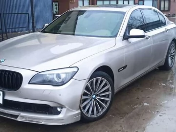 Авто BMW 7 Series 2010 № 7595956