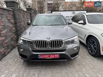 Авто BMW X3 2015 № 7595972