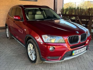 Авто BMW X3 2012 № 7595985