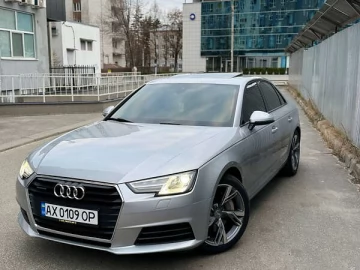 Авто Audi A4 2016 № 7595988