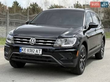 Авто Volkswagen Tiguan 2021 № 7595990
