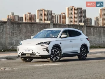 Авто BYD Song Plus 2025 № 7595995