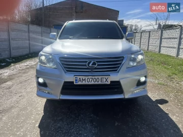 Авто Lexus Lx 2011 № 7595996