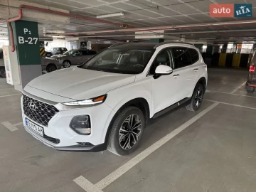 Авто Hyundai Santa Fe 2020 № 7595997