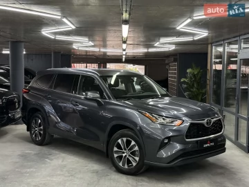 Авто Toyota Highlander 2020 № 7596001