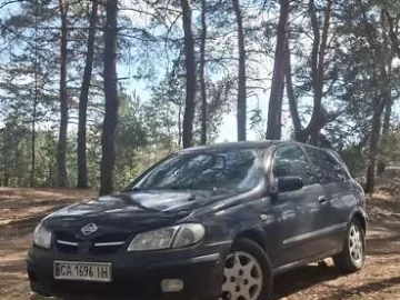 Авто Nissan Almera 2000 № 7596014