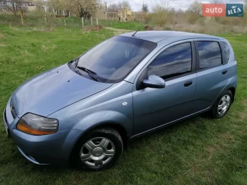 Авто Chevrolet Aveo 2006 № 7596015